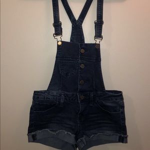 Fun little overalls